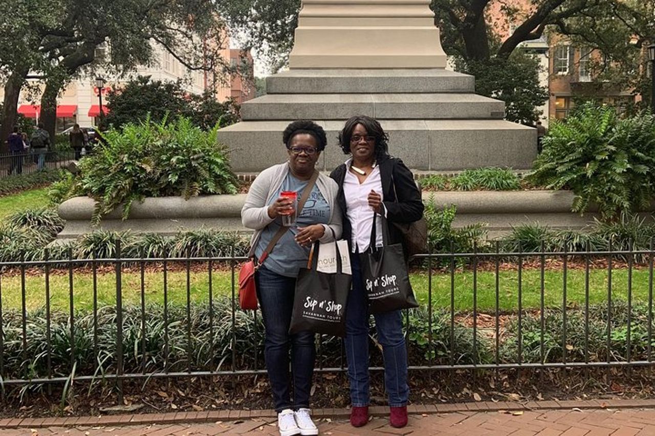 Sip n Shop Savannah Tour — 6