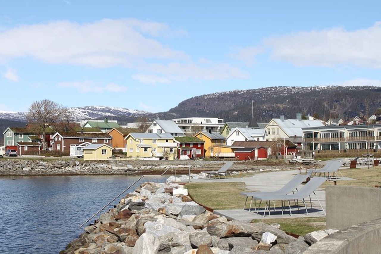 Passeggiata in città a Mo I Rana — 2