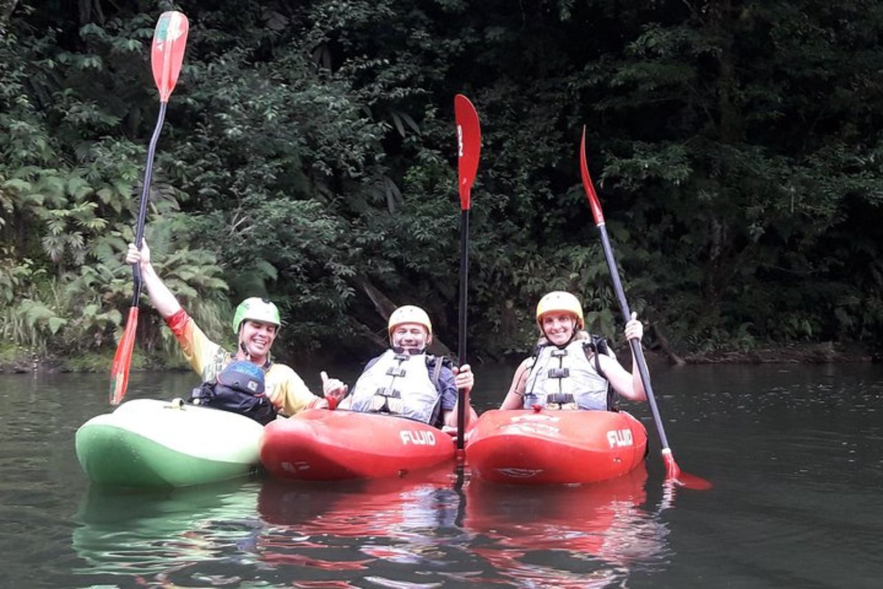 Tour in kayak nella giungla del fiume Sarapiquí — 4