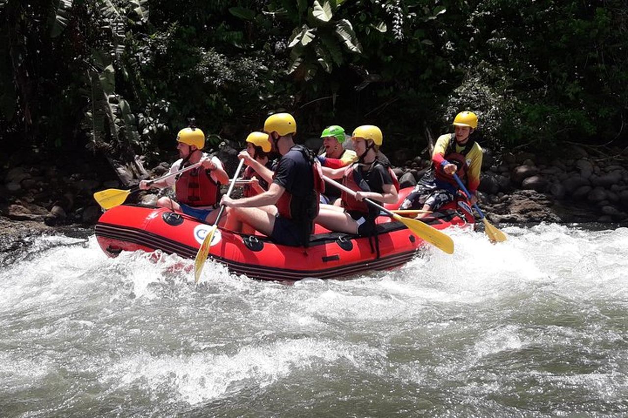 Miglior rafting sul fiume Sarapiqui, Costa Rica, classe II-III — 3