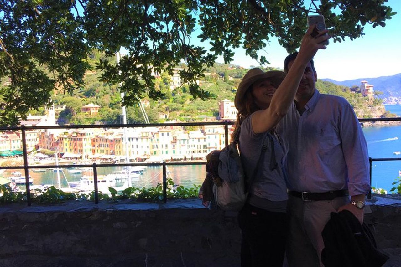 Tour in barca e a piedi di Portofino con cucina e pranzo al pesto — 4