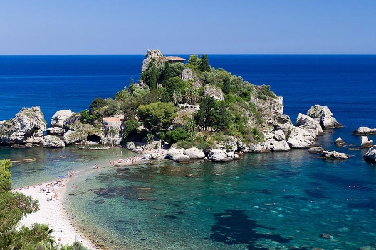 Escursione in Barca Taormina Giardini Naxos — 2