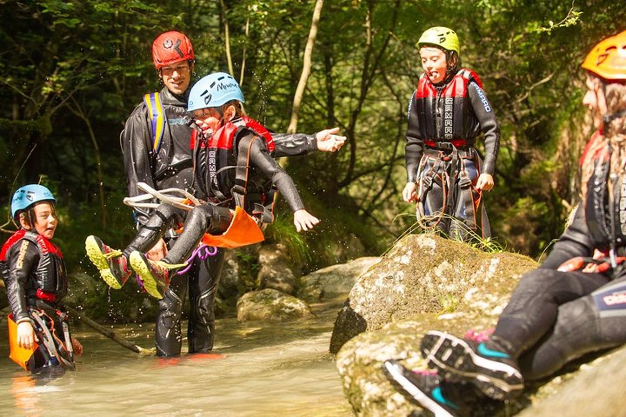 Family Canyoning — 2