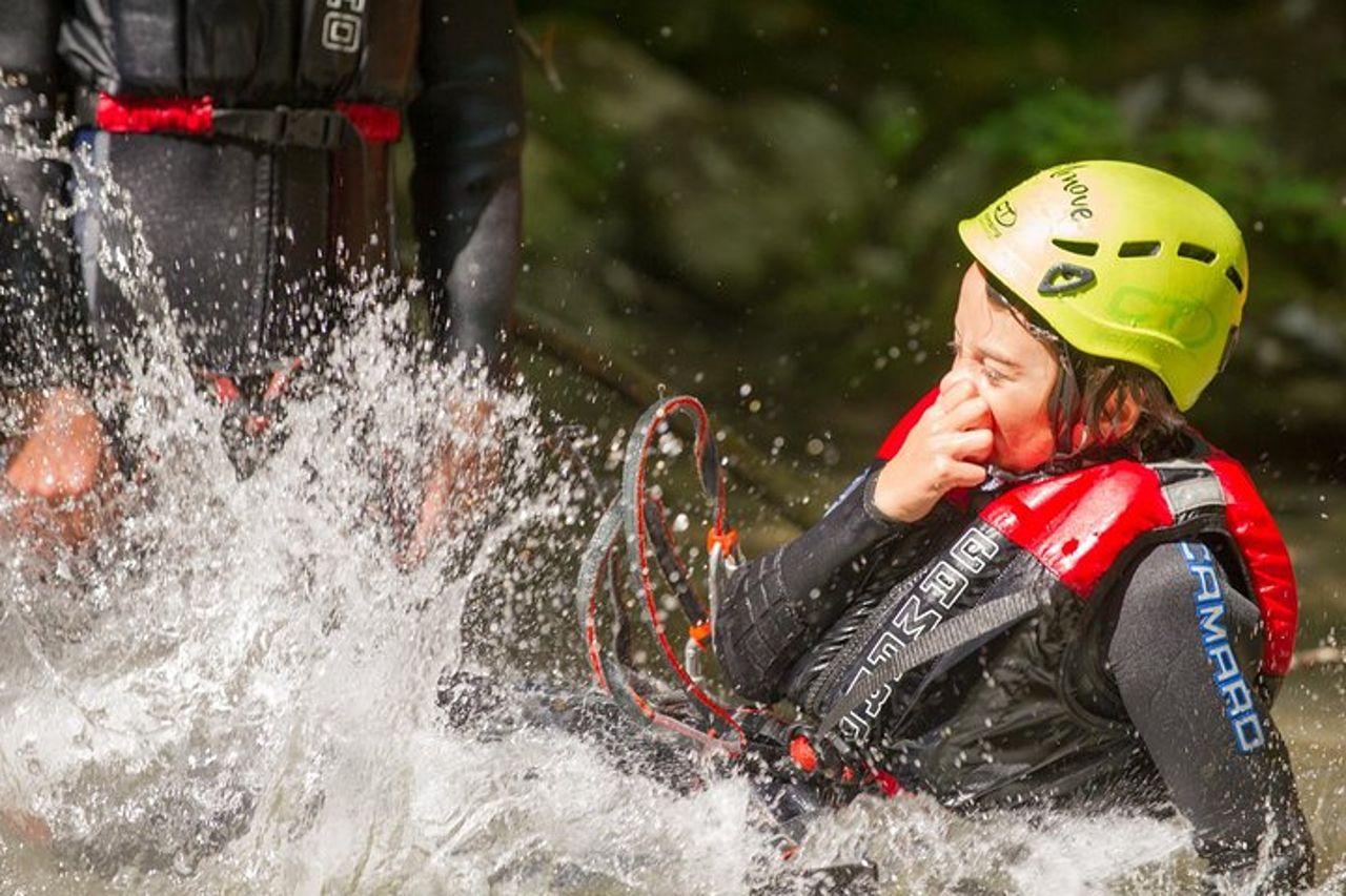 Family Canyoning — 3