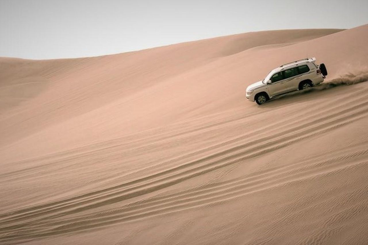 Qatar Gold Dune Safari, Dune Bashing, Camel Ride, Sand Boarding, Inland Sea Desert — 6