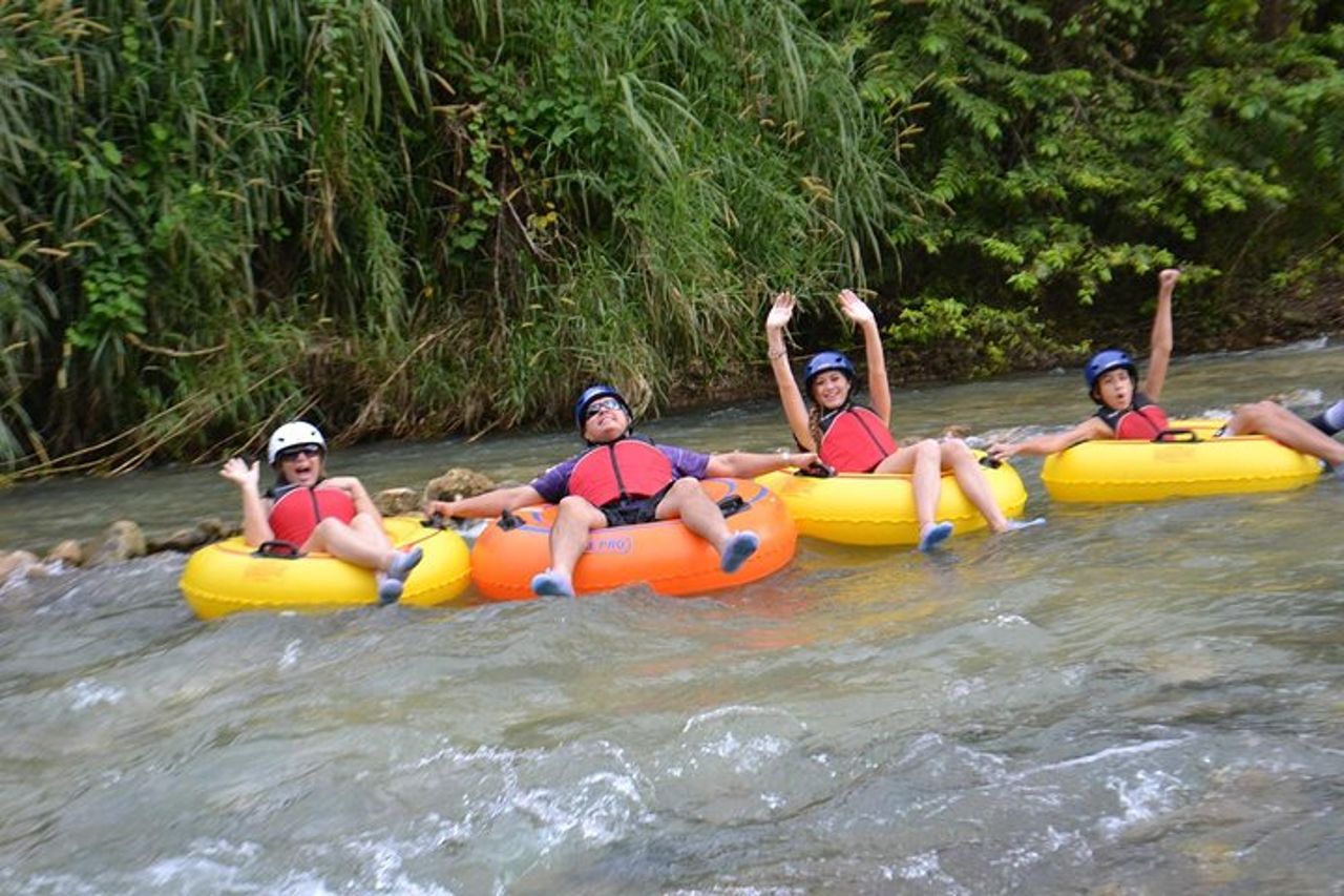 Jungle River Tubing Adventure di Ocho Rios — 2