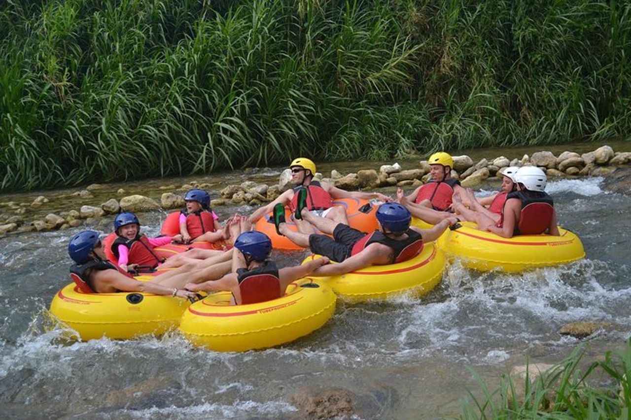 Jungle River Tubing Adventure di Ocho Rios — 4