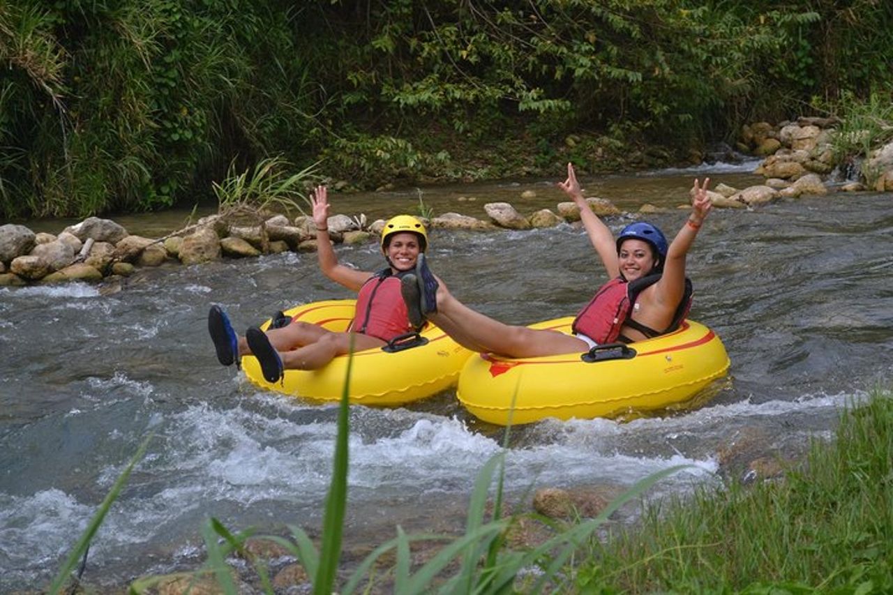 Jungle River Tubing Adventure di Ocho Rios — 3