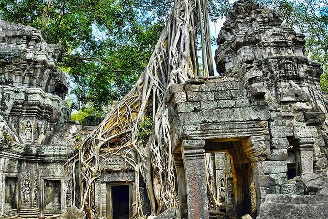 Tour all'alba per piccoli gruppi di Angkor Wat da Siem Reap — 9