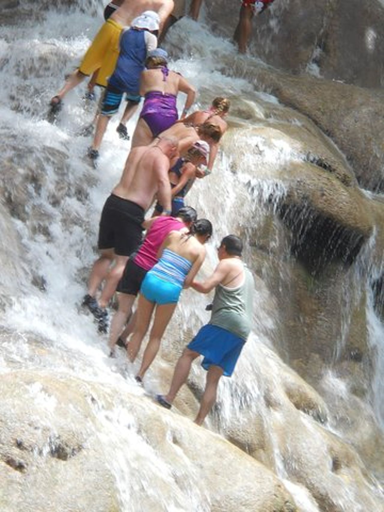 Blue Hole e Dunns River Falls da Falmouth — 5