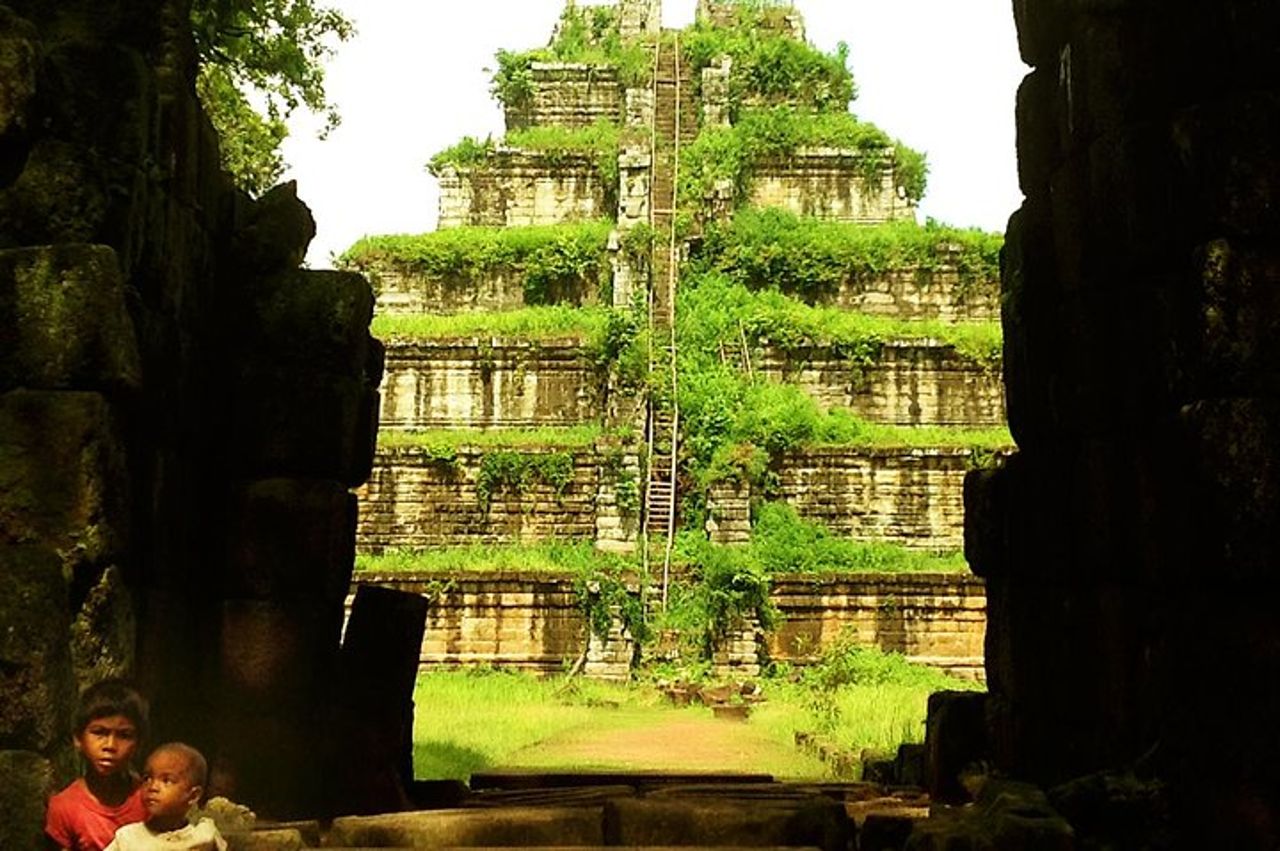 2 giorni (Preah Vihear e Koh Ker + Tonle Sap Lake) — 6