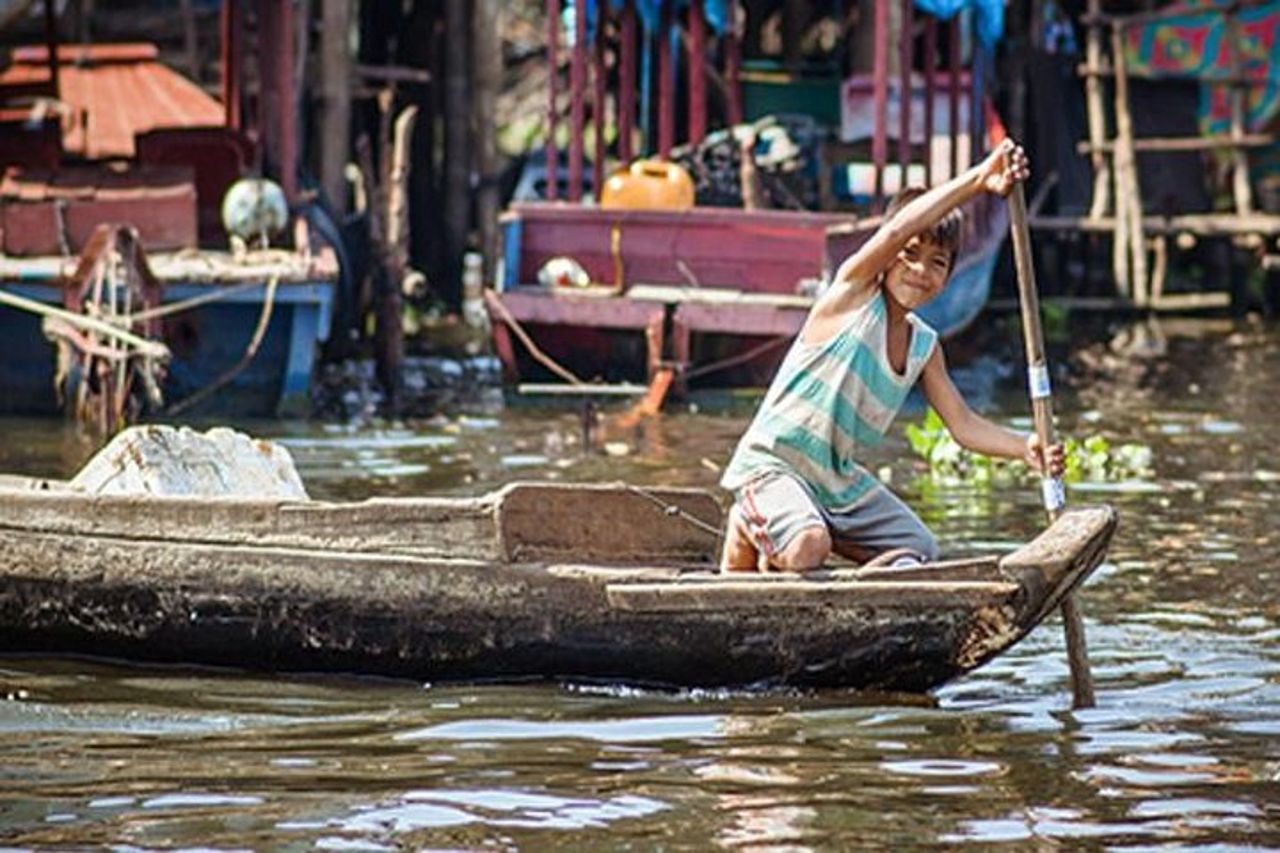 2 giorni (Preah Vihear e Koh Ker + Tonle Sap Lake) — 7