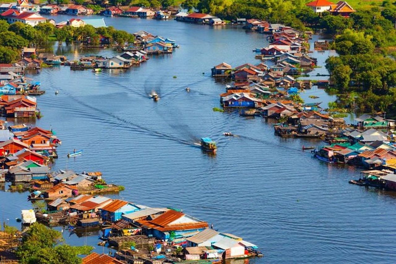 2 giorni (Preah Vihear e Koh Ker + Tonle Sap Lake) — 8