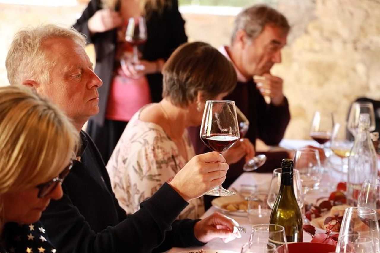 Wine Tour & Degustazione - Chianti & Supertuscan Bio — 4
