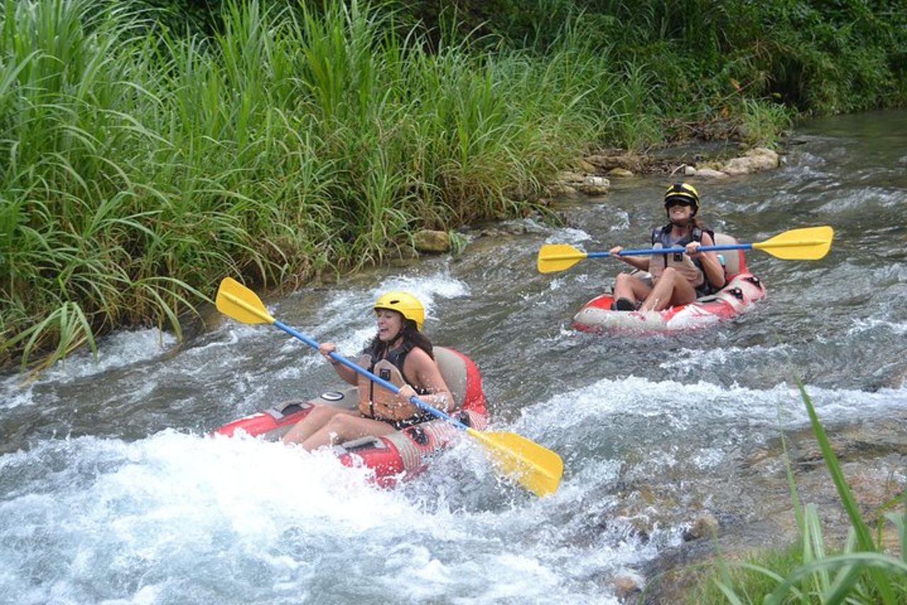Dunns River Falls e River Rapids Giamaica con pranzo — 5
