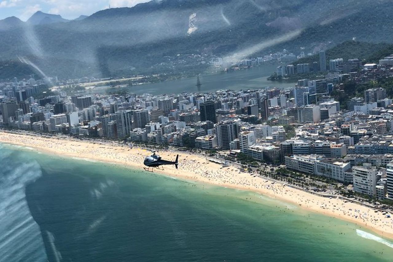Tour in elicottero di Rio de Janeiro - Cristo Redentore — 6
