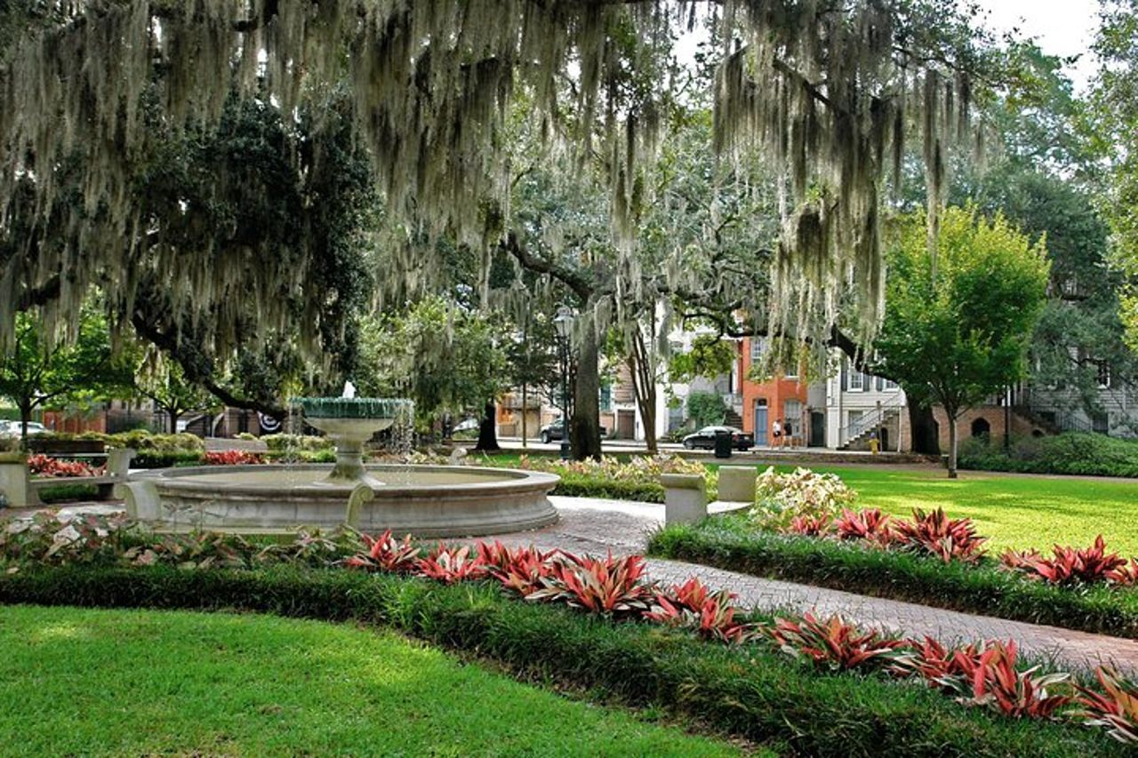 Combinazione Savannah Land & Sea: City Sightseeing Trolley Tour con Riverboat Cruise — 9