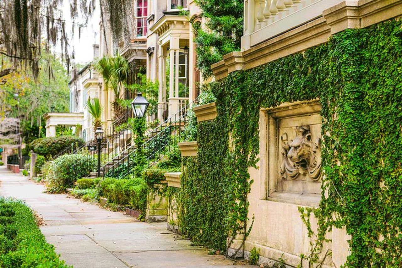 Combinazione Savannah Land & Sea: City Sightseeing Trolley Tour con Riverboat Cruise