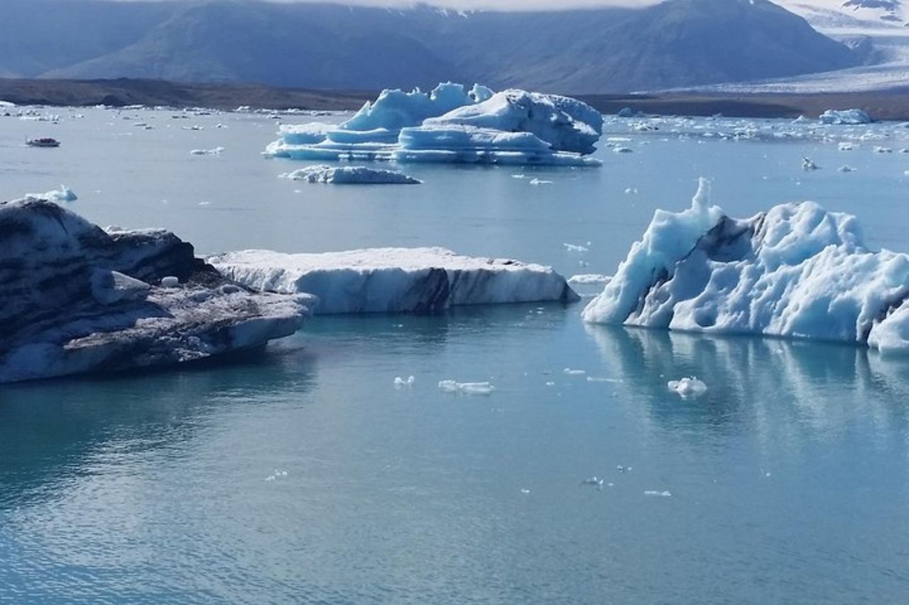 Jökulsárlón Glacier Lagoon, Diamond Beach e ghiacciai segreti (da Djúpivogur) — 2