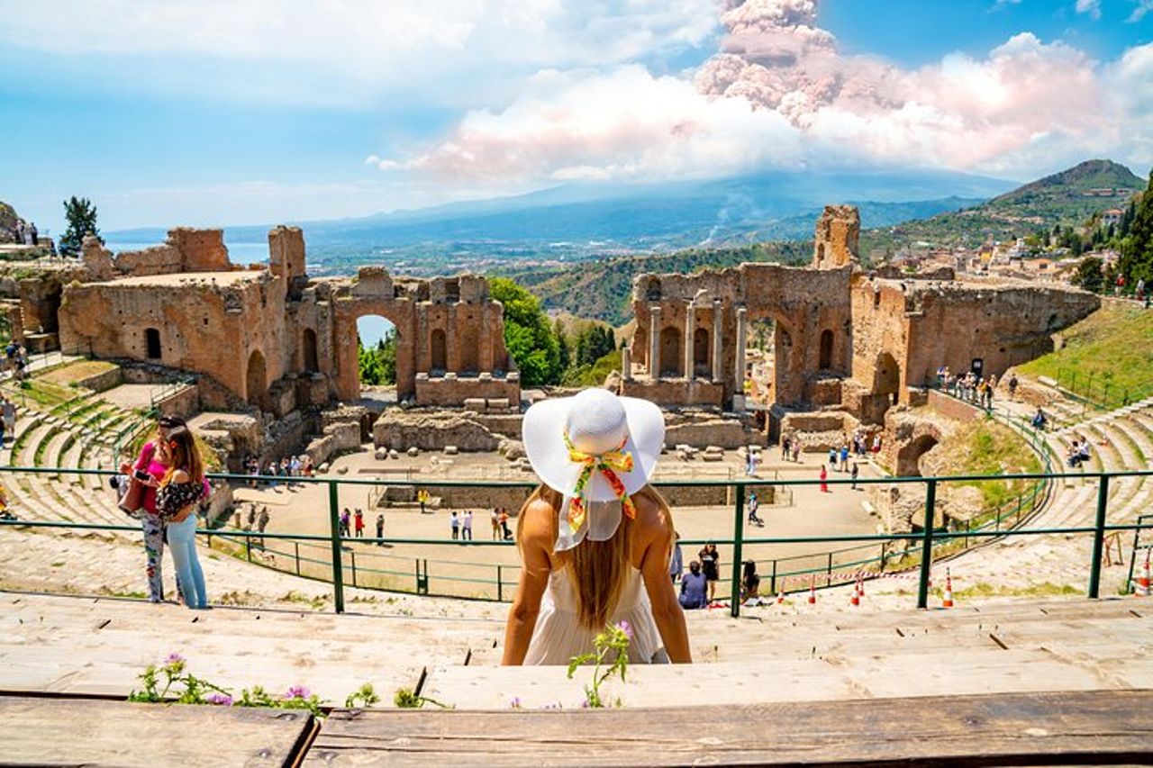 Etna e Taormina da Cefalù — 7