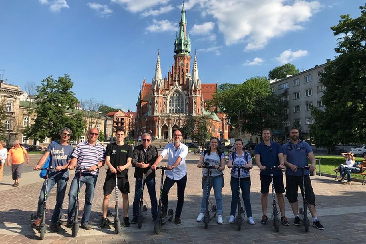 Scooter elettrico Tours Kraków — 3