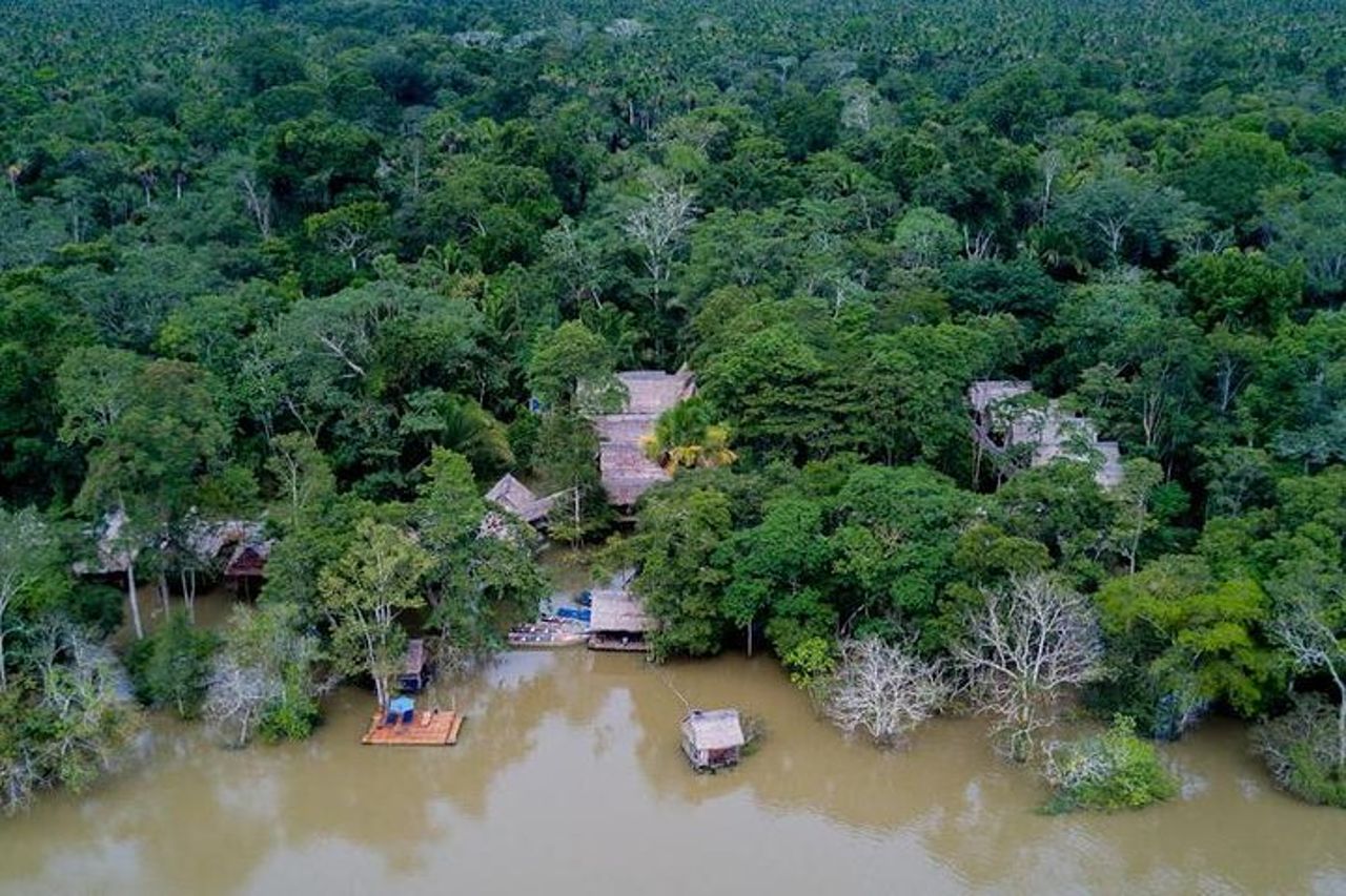 Avventura di 3 giorni nella giungla di Iquitos al Muyuna Lodge — 5