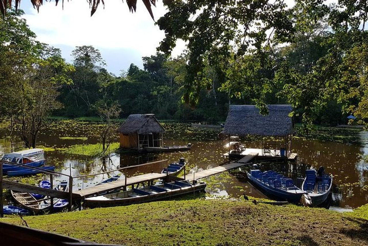 Avventura di 3 giorni nella giungla di Iquitos al Muyuna Lodge — 3