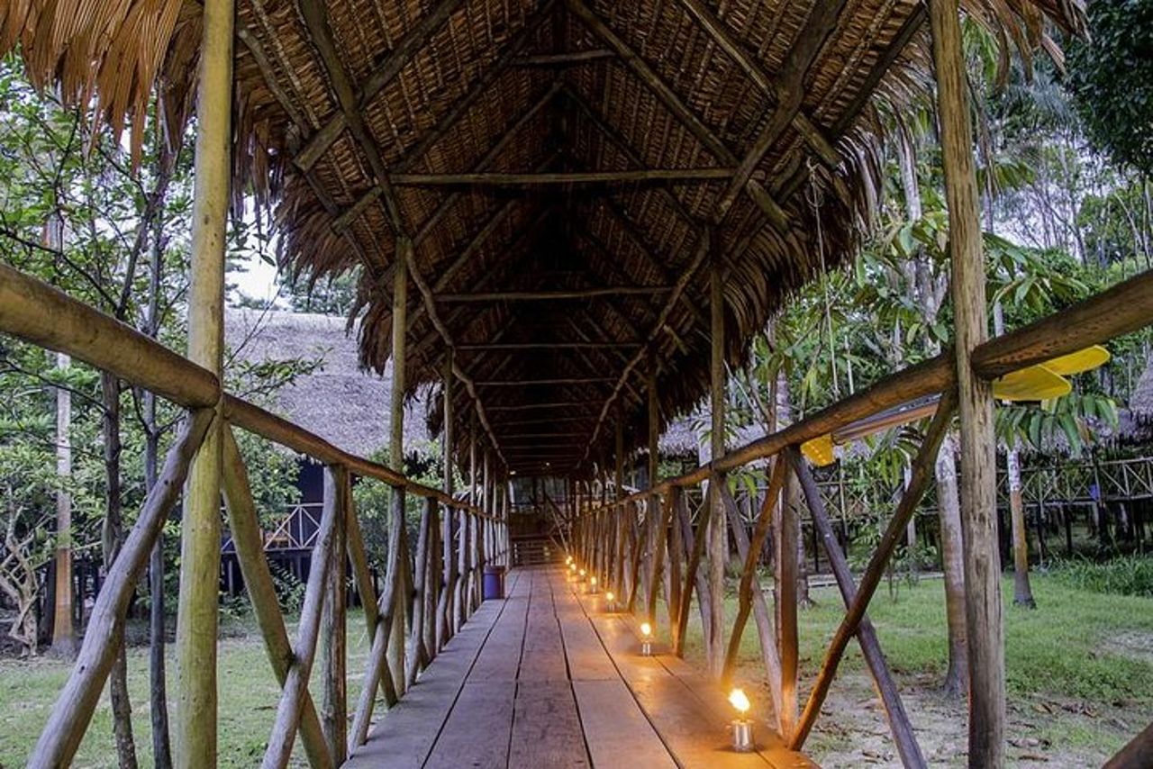 Avventura di 3 giorni nella giungla di Iquitos al Muyuna Lodge — 6