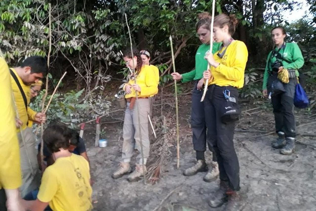 L'avventura selvaggia di 4 giorni "Green Wild Amazon Expedition" — 2