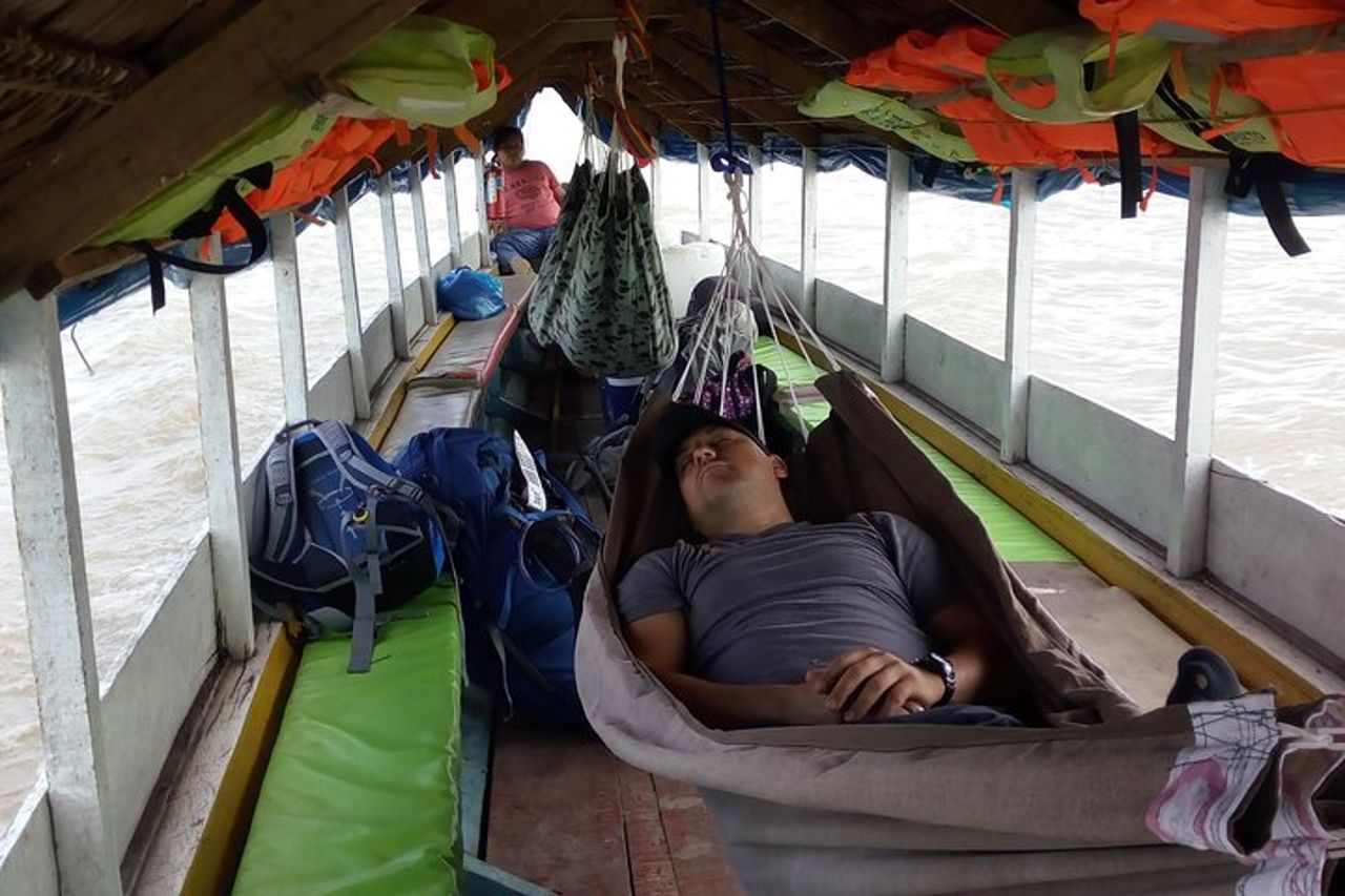 L'avventura selvaggia di 4 giorni "Green Wild Amazon Expedition" — 4