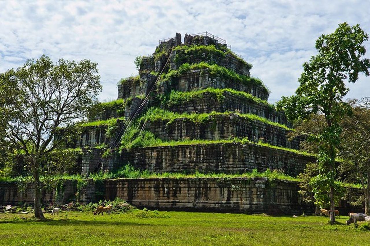 Tour di Preah Vihear, Koh Ker e Beng Mealea — 6