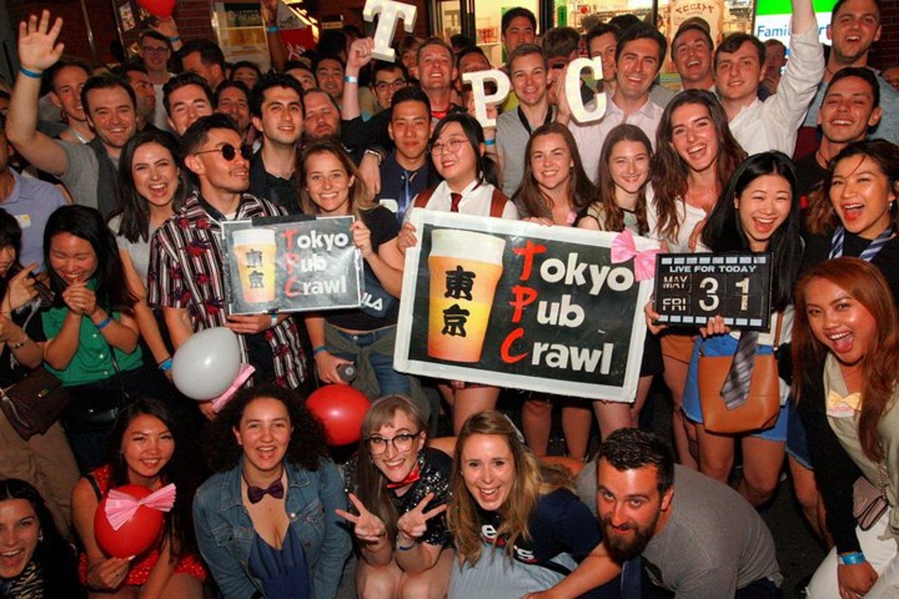 Giro dei pub di Tokyo — 8