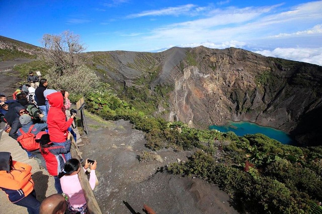 Tour di mezza giornata del vulcano Irazú da San Jose — 6