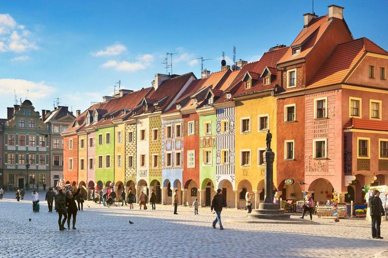 Tour privato della città a piedi a Poznan — 3