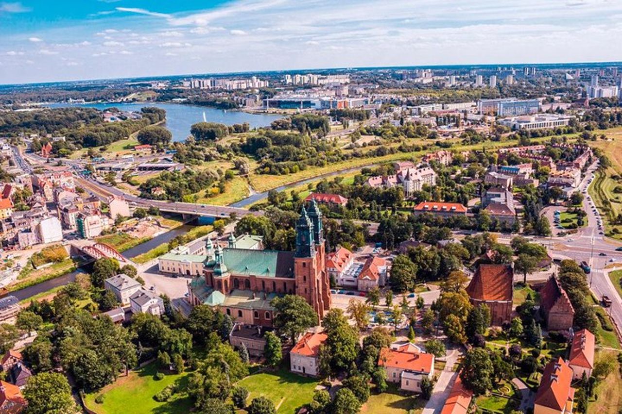 Tour privato della città a piedi a Poznan — 6