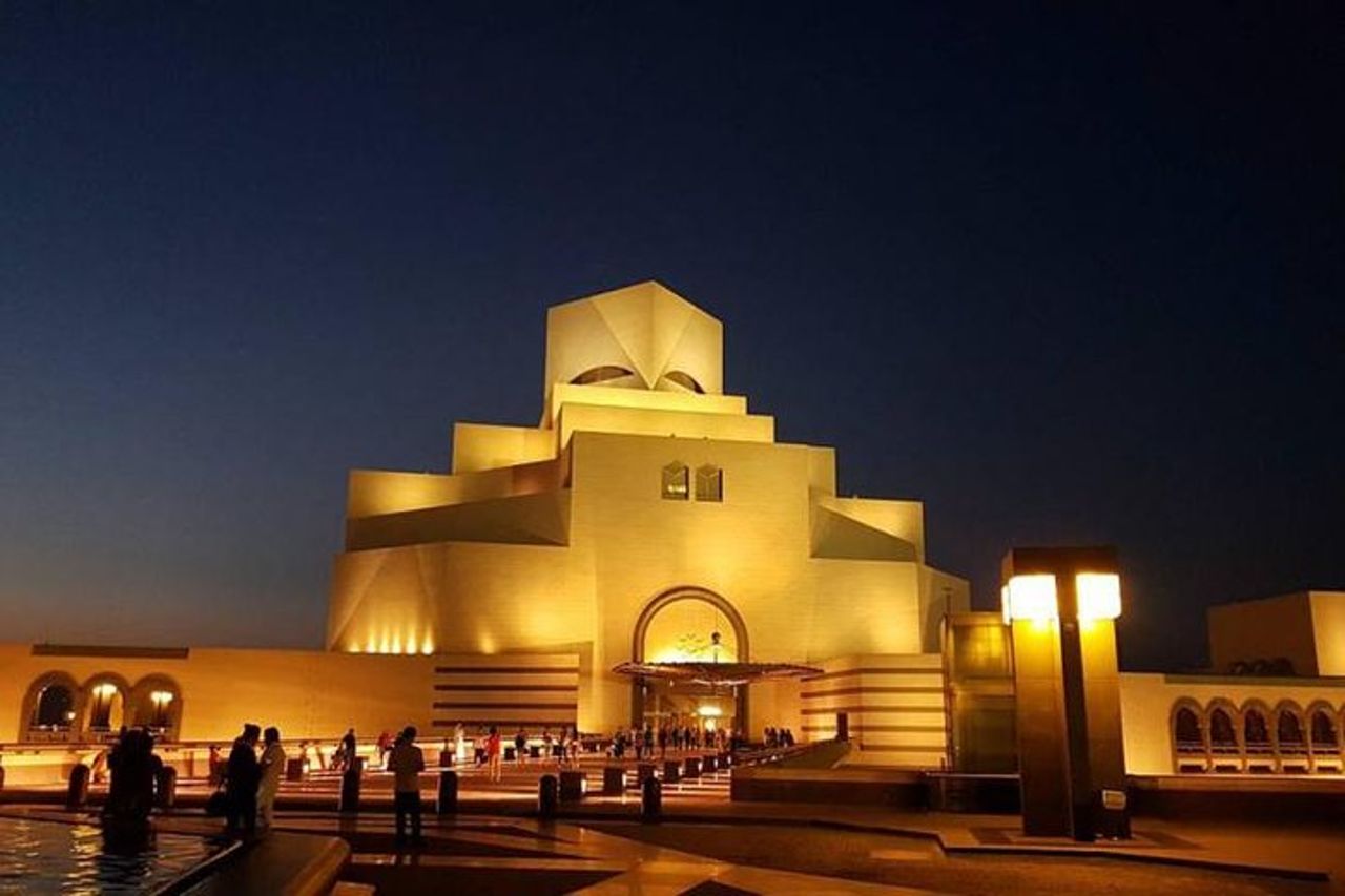 Doha: Tour guidato della città con aeroporto e pick-up in hotel — 6