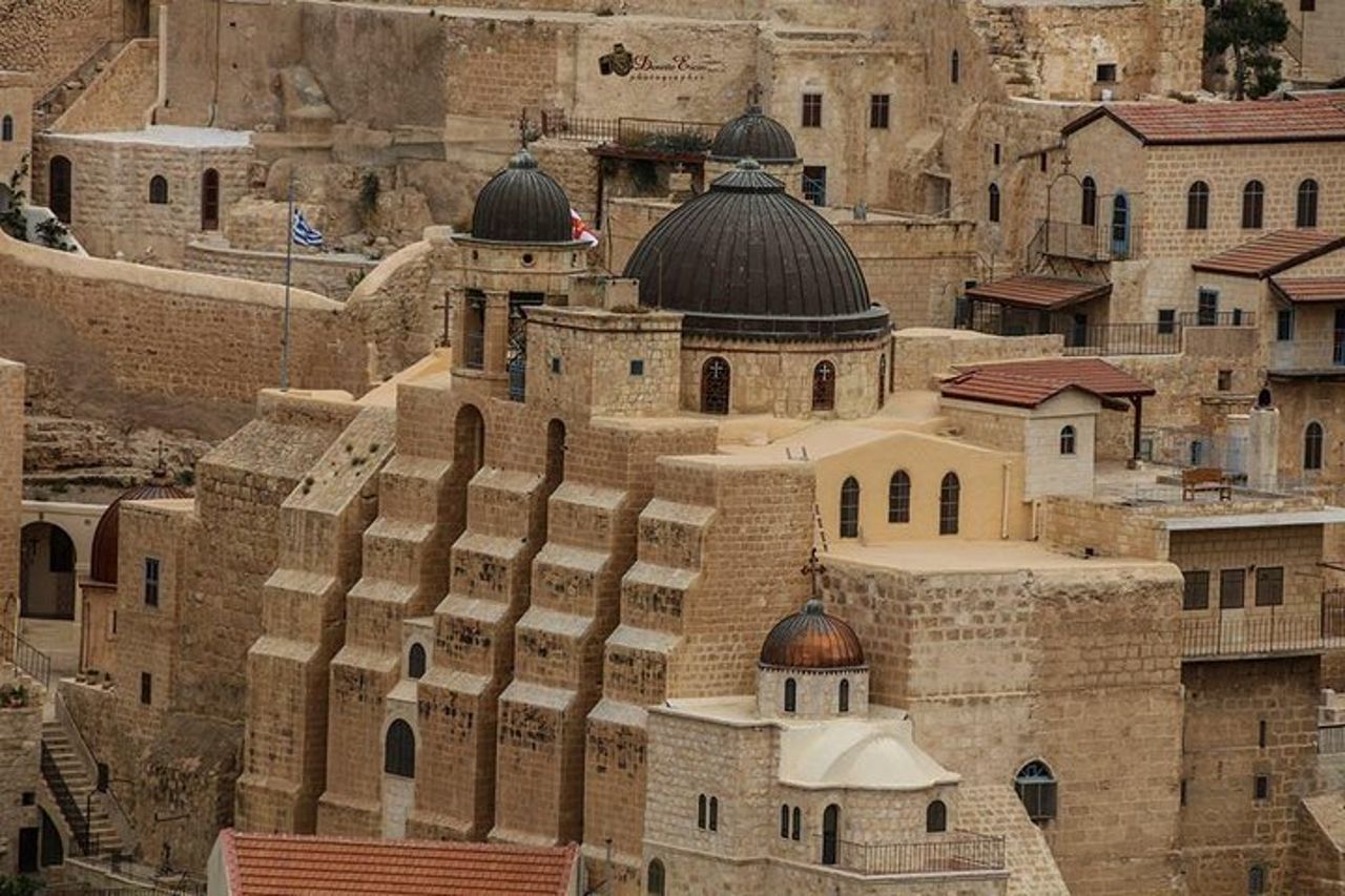 Tour Privato di Betlemme, Mar Saba, Monte delle Tentazioni e Monastero di San Giorgio