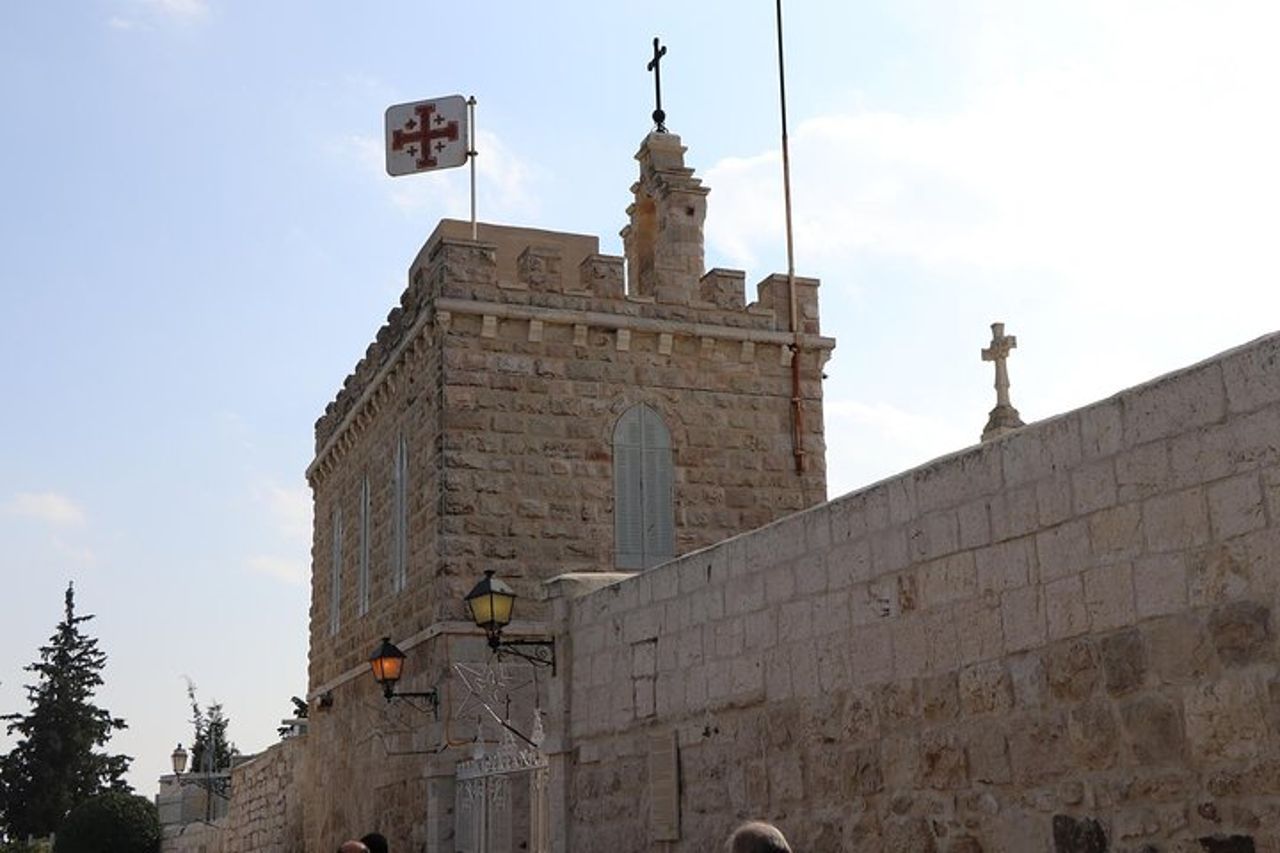 Tour Privato di Betlemme, Mar Saba, Monte delle Tentazioni e Monastero di San Giorgio — 4