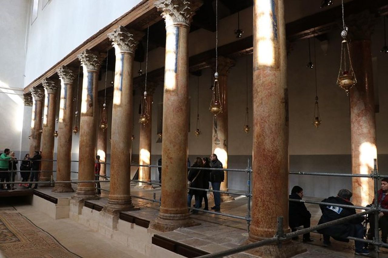Tour di un giorno a Betlemme e Mar Morto da Gerusalemme — 6