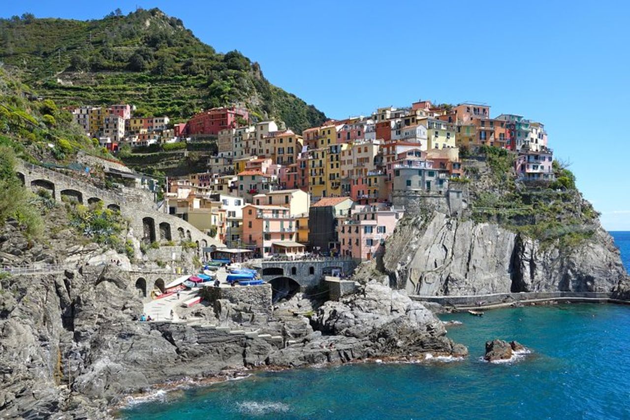 Cinque Terre da La Spezia: escursione a terra privata
