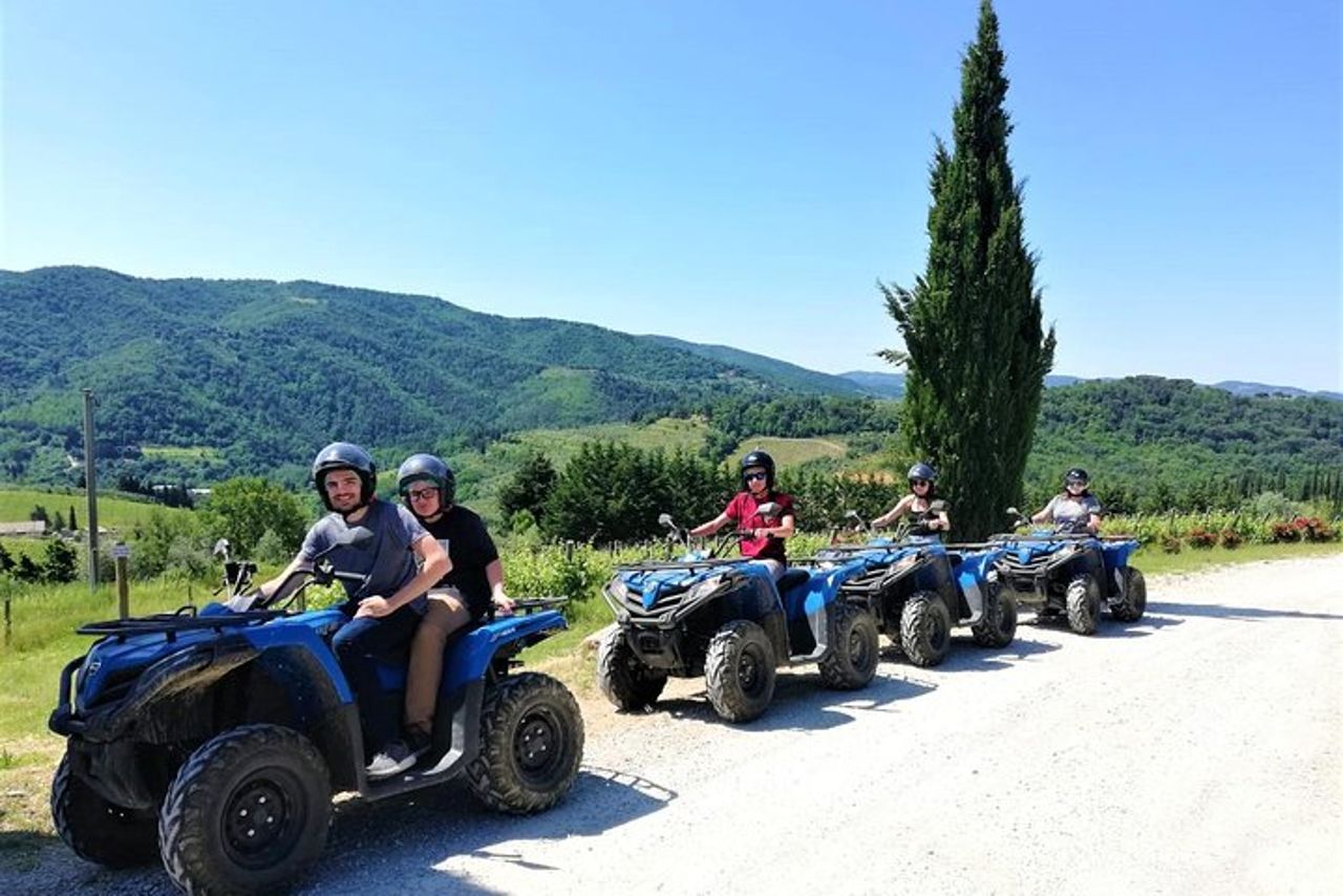 Quad Tour ATV Avventura nel Chianti. Pranzo e Wine Tasting — 2