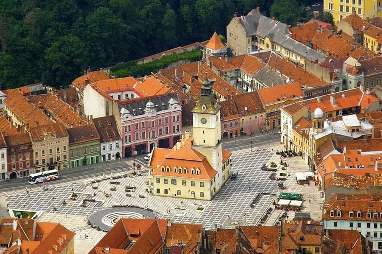 Gita di un giorno al Santuario dell'Orso Castello di Dracula e Fortezza di Rasnov da Brasov — 8