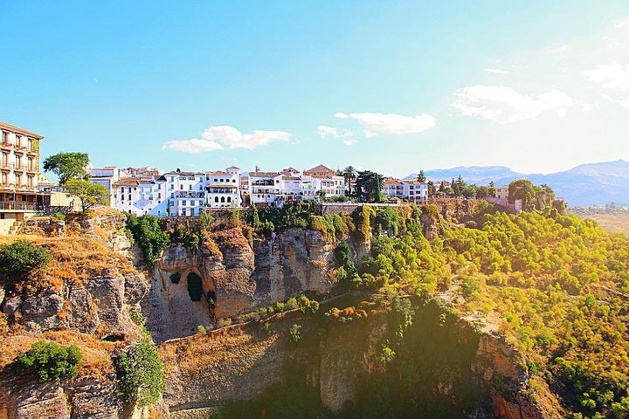 Tour privato di 3 ore a piedi di Ronda con Guida turistica ufficiale — 4