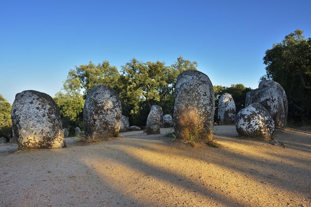ÉVORA Almendres megalitico Cromlech — 2