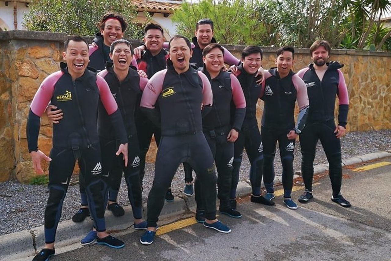 Esperienza di Cliff Jumping per piccoli gruppi a Maiorca — 9