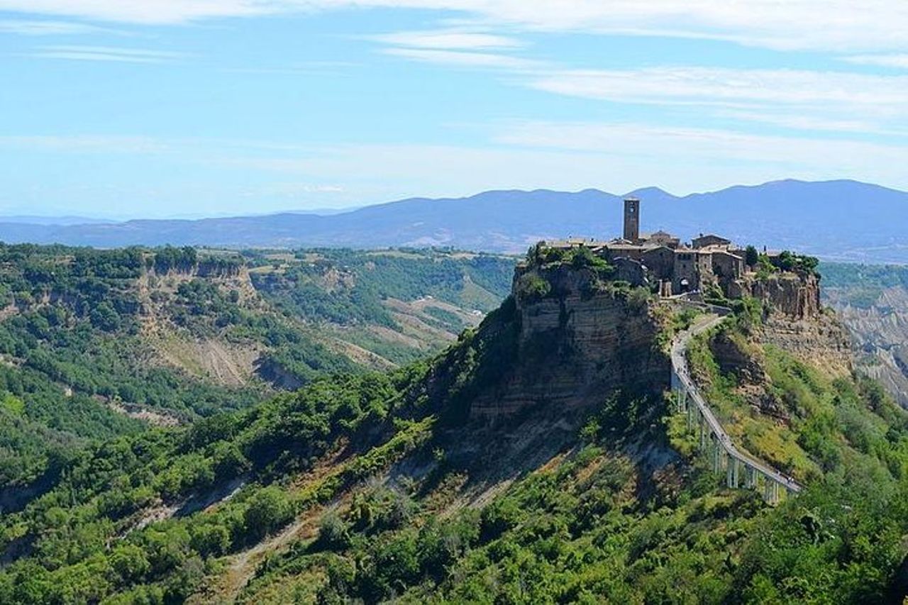 Gita di un giorno: tour privato di Orvieto e Civita Di Bagnoregio + tour del vino con pranzo — 7