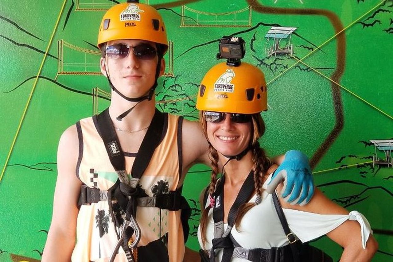 Offerta Speciale : Toro Verde 7 - Zipline Tour + Il Mostro + Trasporto — 7