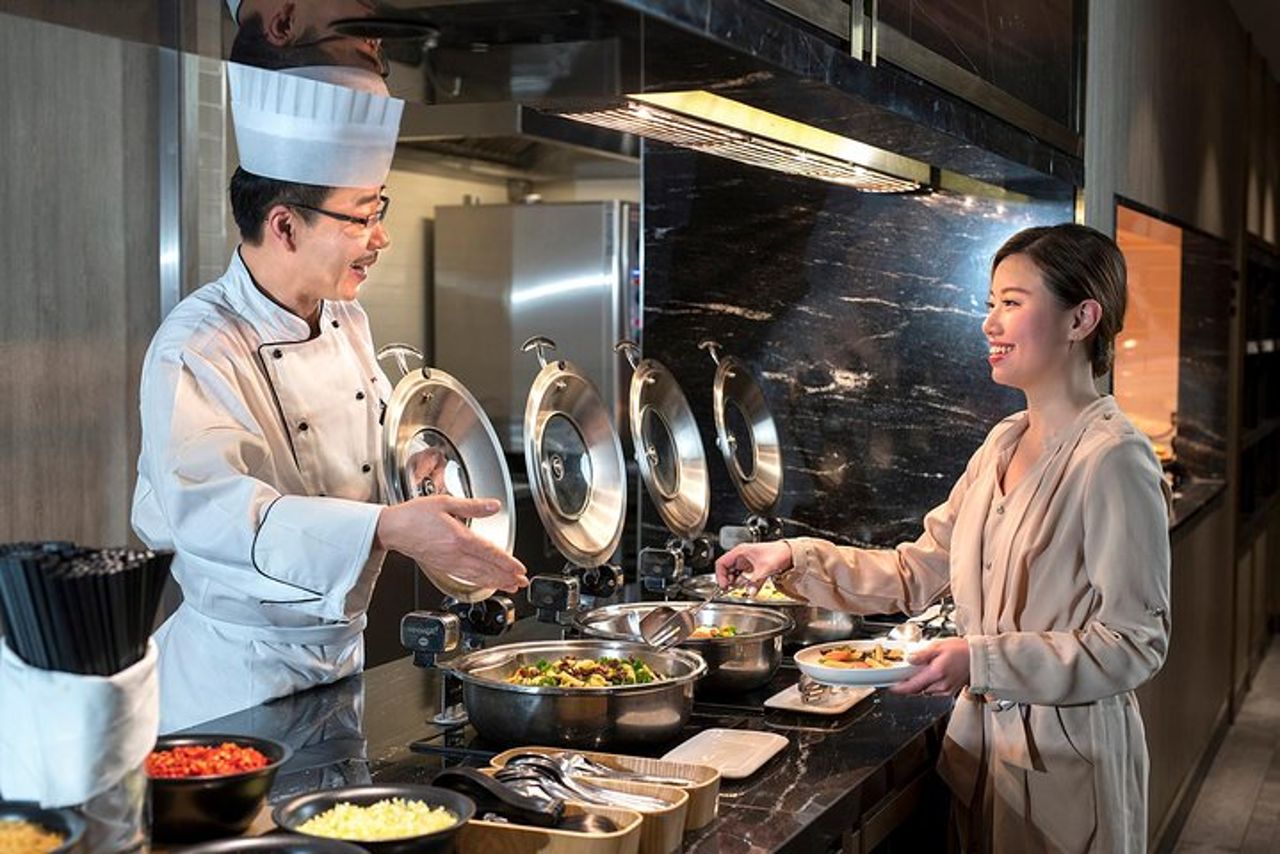 Accesso Premium Lounge all'Aeroporto Internazionale di Hong Kong Plaza — 3