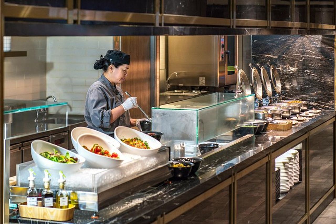 Accesso Premium Lounge all'Aeroporto Internazionale di Hong Kong Plaza — 6
