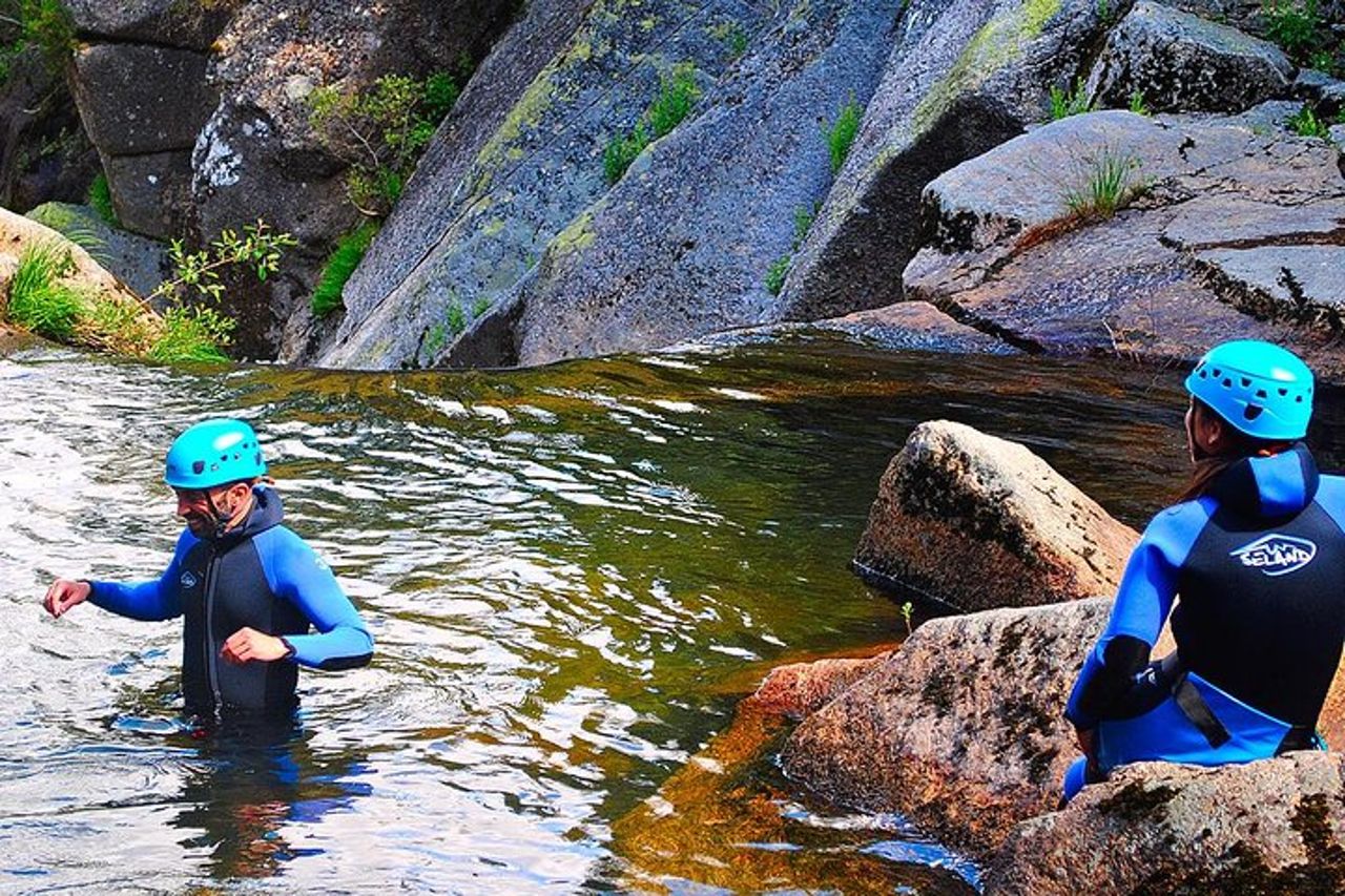 Canyoning dell'acqua — 4